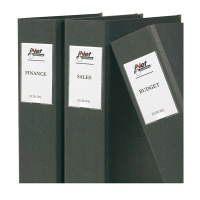 3L zelfklevende etikethouders met insteekkaarten 46 x 75 mm (6 stuks) T10330 423084