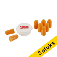 Aanbieding: 3x 3M standaard oordopjes met bewaardoos
