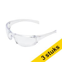 Aanbieding: 3x 3M veiligheidsbril met heldere glazen