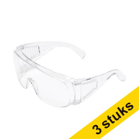 Aanbieding: 3x 3M veiligheidsbril voor brildragers