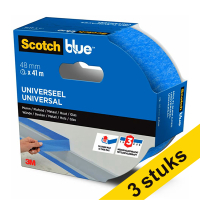 Aanbieding: 3x ScotchBlue Multi-oppervlak schilderstape 48 mm x 41 m