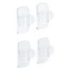 3M Command kabelclips rond transparant (4 stuks) 17017CLR 214554 - 3