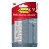 3M Command kabelclips rond transparant (4 stuks)