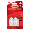 3M Command strips en designerhaken klein (2 stuks) 214559 - 1