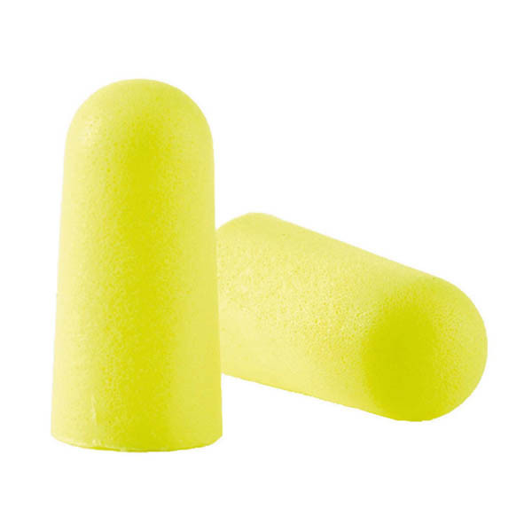 3M Ear Soft neon oordopjes polyurethaanschuim (250 paar) 31307000 S3M00053 - 1