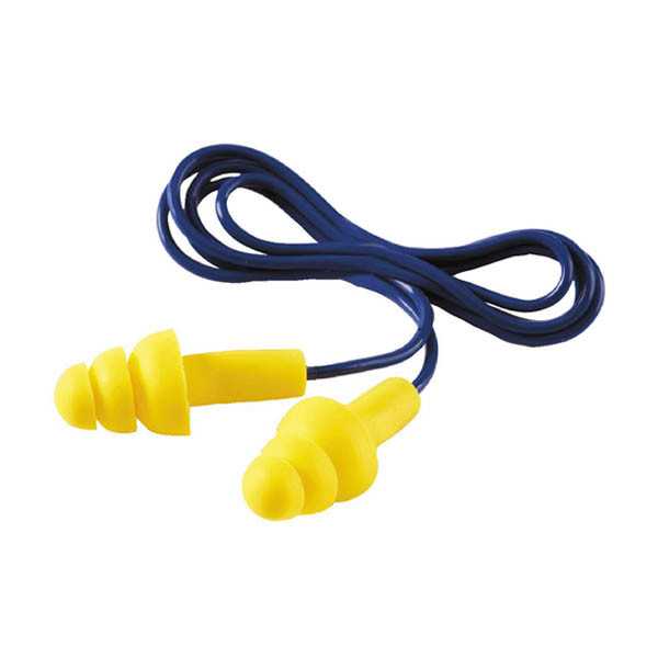 3M Ear Ultrafit herbruikbare oordopjes met koord (50 paar) 31315000 S3M00056 - 1