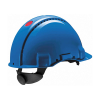 3M Peltor G3000NUV veiligheidshelm met draaiknop blauw 61609300 S3M00132