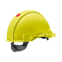 3M Peltor G3000NUV veiligheidshelm met draaiknop fluogeel 61609100 S3M00131
