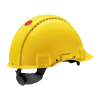 3M Peltor G3000NUV veiligheidshelm met draaiknop geel 61609400 S3M00133