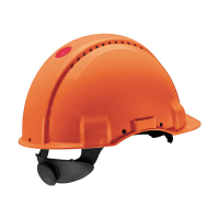 3M Peltor G3000NUV veiligheidshelm met draaiknop oranje 61609600 S3M00134
