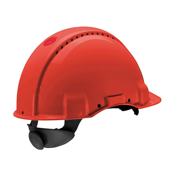 3M Peltor G3000NUV veiligheidshelm met draaiknop rood 61609700 S3M00135 - 1