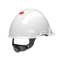 3M Peltor G3001NUV veiligheidshelm met draaiknop wit 61610200 S3M00138