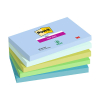 3M Post-It super sticky Oasis 76 x 127 mm (5 stuks)