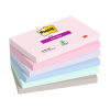 3M Post-It super sticky Soulful 76 x 127 mm (6 stuks)