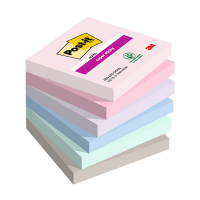 3M Post-It super sticky Soulful 76 x 76 mm (6 stuks) 425606