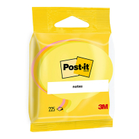 3M Post-it Die-Cut notes kubus tekstballon geel/ultrageel/wit 70 x 70 mm 2007SP 214580
