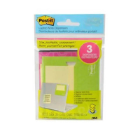 3M Post-it Dispenser Z-Notes laptop (3 blokken) 299346