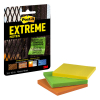 3M Post-it Extreme notes 76 x 76 mm (geel/groen/oranje) EXT33M-3-FRGE 214546