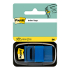 3M Post-it index standaard blauw 25,4 x 43,2 mm (50 tabs)