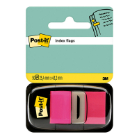 3M Post-it index standaard roze 25,4 x 43,2 mm (50 tabs) 680-21 201487
