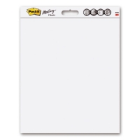 3M Post-it meeting charts zelfklevend flipchartpapier 50,8 x 58,4 cm (2 x 20 vellen) 566 201420