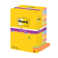3M Post-it notes assorti 76 x 127 mm (16 stuks) 425624