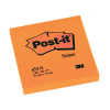 3M Post-it notes fluo-oranje 76 x 76 mm