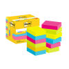 3M Post-it notes fluo assorti 38 x 51 mm (12 stuks)
