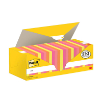 3M Post-it notes fluo assorti 76 x 76 mm (24 stuks) 425626