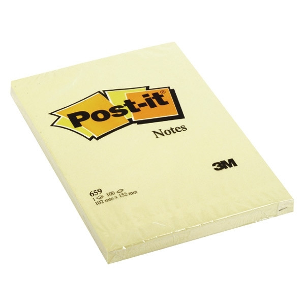 3M Post-it notes geel 152 x 102 mm 659GE 201010 - 1