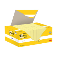3M Post-it notes geel 38 x 51 mm (20 blokjes van 100 vellen) 425600