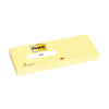 3M Post-it notes geel 38 x 51 mm (3 blokjes van 100 vellen)