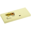 3M Post-it notes geel 38 x 51 mm (3 blokjes van 100 vellen)