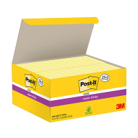 3M Post-it notes geel 47,6 x 47,6 mm (24 stuks) 425601