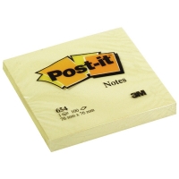 3M Post-it notes geel 76 x 76 mm 201004