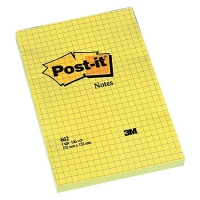 3M Post-it notes geruit 152 x 102 mm 662 201078