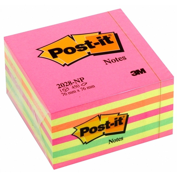 3M Post-it notes kubus fluoroze 76 x 76 mm 2028NP 201330 - 1