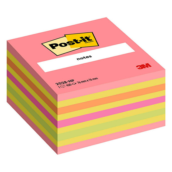3M Post-it notes kubus fluoroze 76 x 76 mm 2028NP 201330 - 1