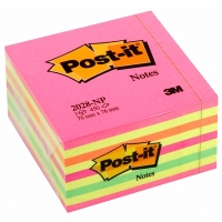 3M Post-it notes kubus fluoroze 76 x 76 mm 2028NP 201330