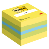 3M Post-it notes mini kubus geel 51 x 51 mm