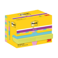 3M Post-it super sticky notes Cosmic 47,6 x 47,6 mm (12 stuks) 622-12SS-COS 201011