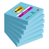 3M Post-it super sticky notes electric blauw 76 x 76 mm