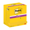 3M Post-it super sticky notes fluogeel 76 x 127 mm (12 stuks)