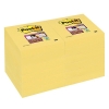 3M Post-it super sticky notes geel 47,6 x 47,6 mm (12 pack)
