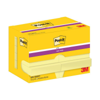 3M Post-it super sticky notes geel 47,6 x 47,6 mm (12 stuks) 622-12SSCY 201021