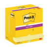 3M Post-it super sticky notes geel 76 x 127 mm (12 stuks)