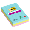 3M Post-it super sticky notes gelijnd Cosmic 101 x 152 mm (3 pack)