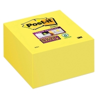 3M Post-it super sticky notes narcisgeel 76 x 76 mm (350 vellen) 2028S 201376