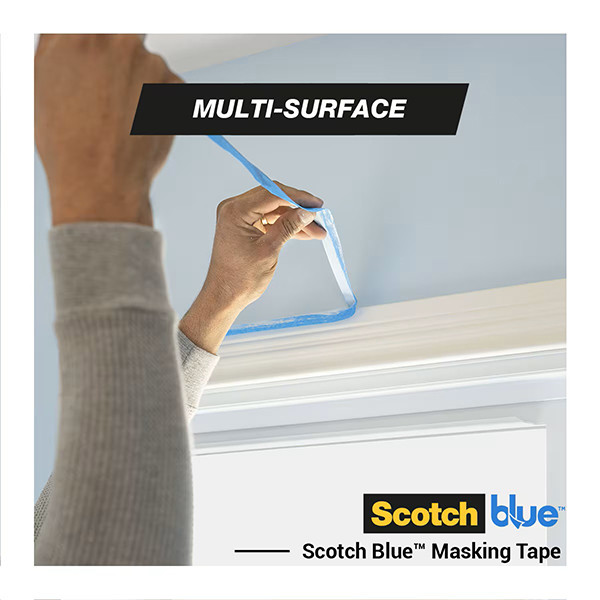 3M ScotchBlue multi-oppervlak schilderstape 48 mm x 41 m 7100289905 280050 - 8