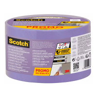 3M ScotchBlue schilderstape voor kwetsbare oppervlakken 36 mm x 41 m (2 rollen) 7100289930 7100326962 280053